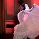 Linda Celeste Sims of the Alvin Ailey American Dance Theatre performs an excerpt from “Cry” during a tribute to renowned dancer, Judith Jamison, at the White House in Washington, Tuesday, Sept. 7, 2010.